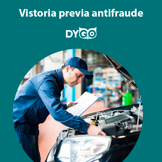 VISTORIA PRÉVIA ANTIFRAUDE