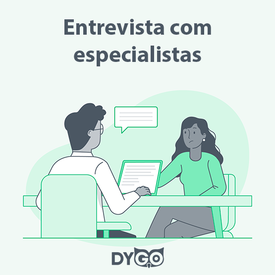 ENTREVISTA COM ESPECIALISTAS